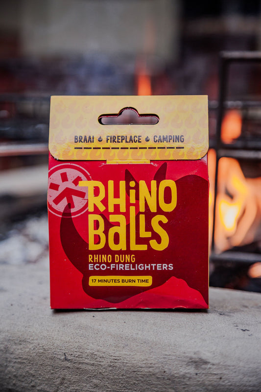 Rhino Balls Eco-Firelighters